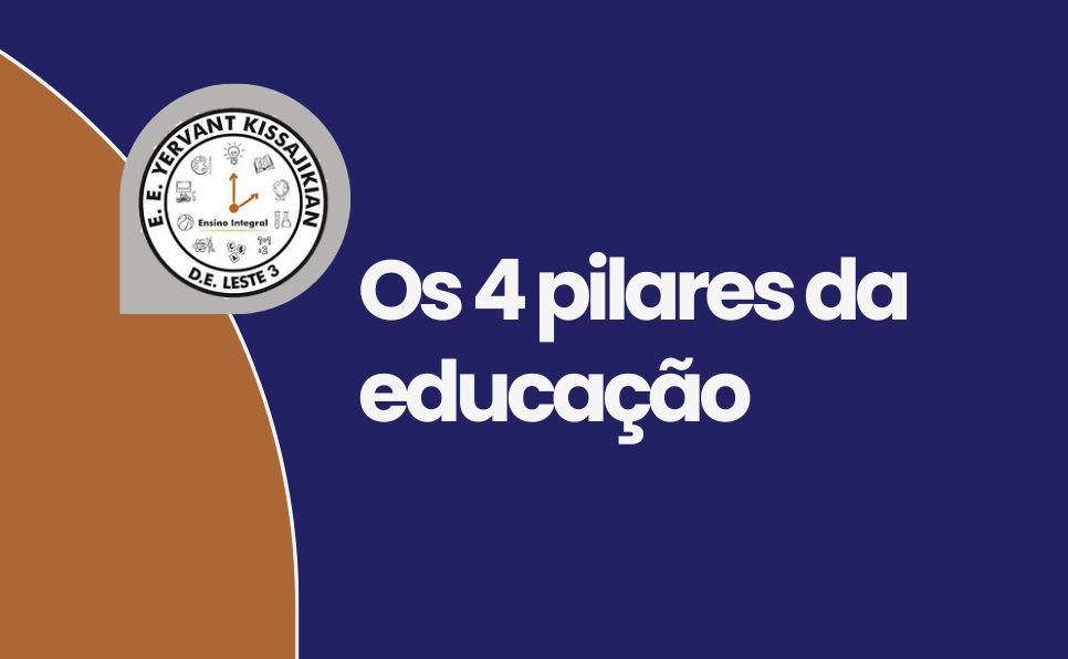 Os 4 pilares da educação