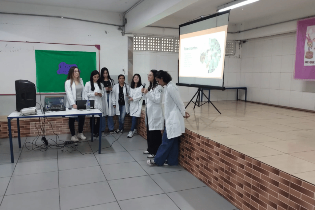 palestra sobre nutrição